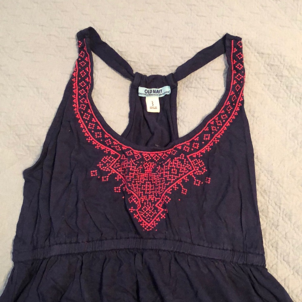 Old Navy maternity sundress